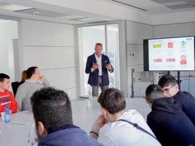 TRIA: Students and the world of work