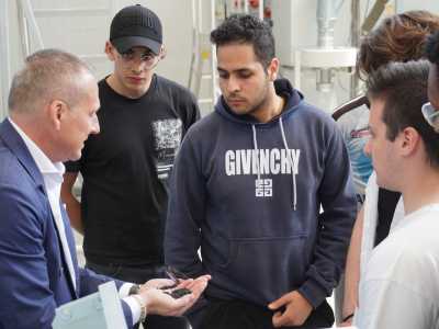 TRIA: Students and the world of work