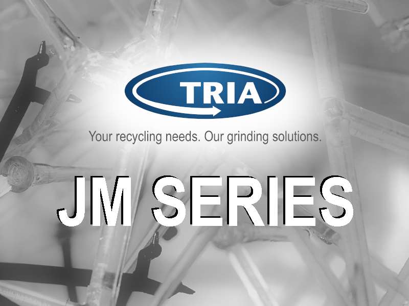 JM Series 15, granulators for injection moulding