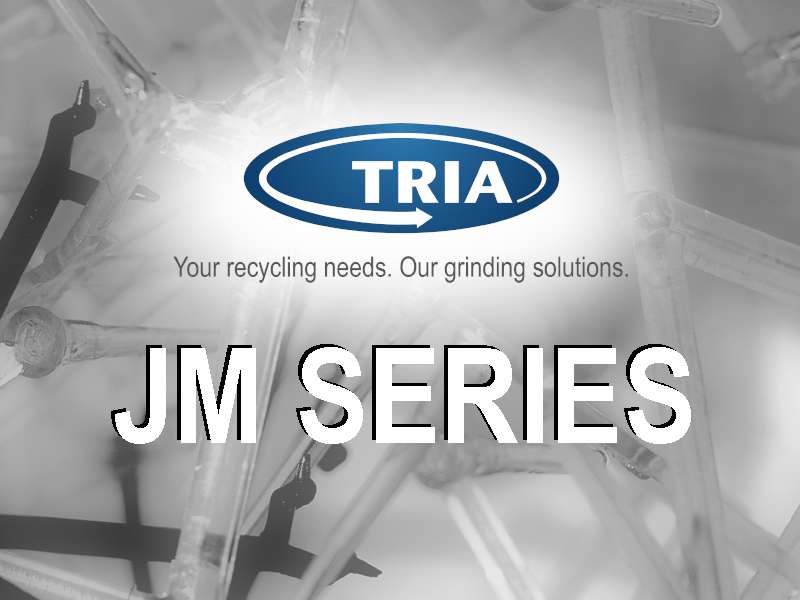 New JM Series 15, granulators for injection moulding