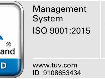 TRIA again certified ISO 9001:2015