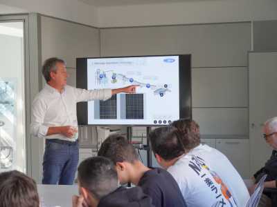 TRIA: Students and the world of work