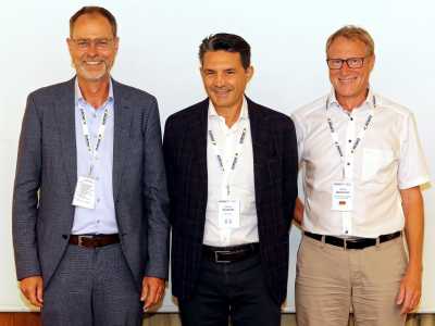 Luciano Anceschi for the fourth consecutive term as EUROMAP President