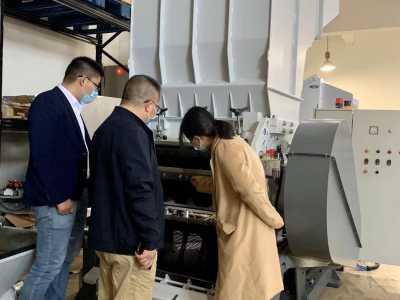 Piena operatività: visite dei clienti presso la sede di Shanghai di TRIA Cina