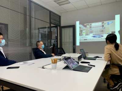 Piena operatività: visite dei clienti presso la sede di Shanghai di TRIA Cina