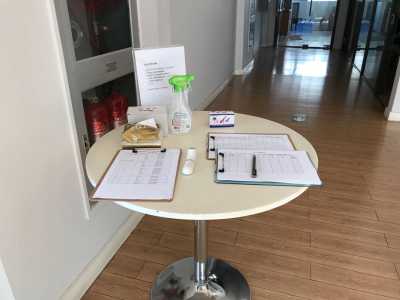 TRIA Cina di nuovo operativa