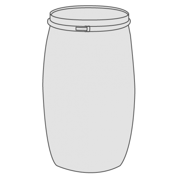 Drums up to 220 lt