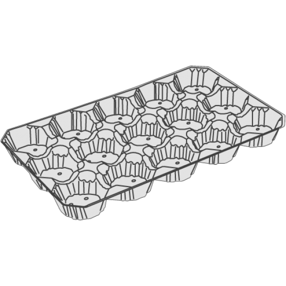 Vaschette ortofrutta